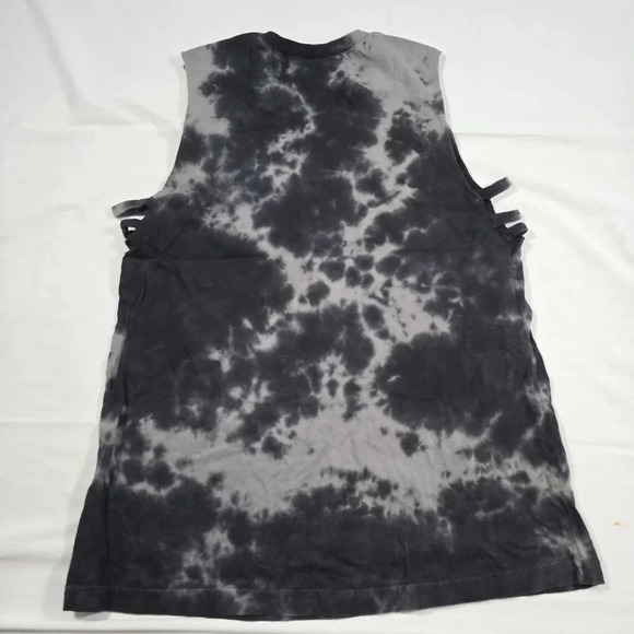 Harry‎ Potter Horcrux Symbol Girls Muscle Tie Dye Lattice Tank Top Hot Topic S - Picture 8 of 8